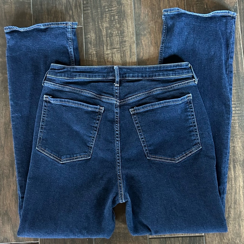 Old Navy Extra High Rise Kicker Bootcut Sz 12 - Picture 3 of 4